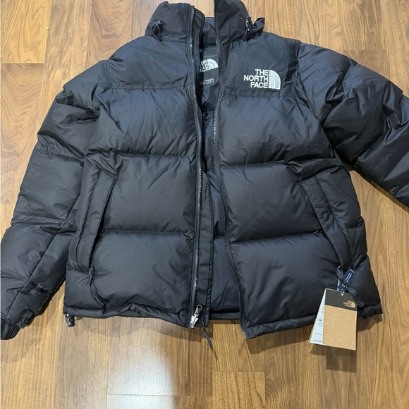 The North Face Other - The North Face Black Quilted Puffer Jacket with Hood